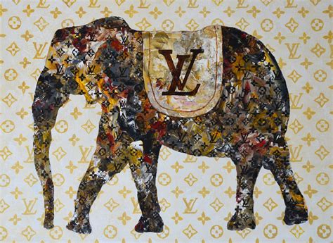 louis vuitton painted house|louis vuitton art gallery.